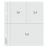 3x4/4x6 Pack Refills for 6x8 SN@P! Flipbooks - Simple Stories