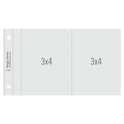 3x4 Pack Refills for 4x6 SN@P! Flipbooks - Simple Stories