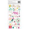 Party Time Chipboard Thickers - And Many More - Pink Paislee