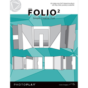 FOLIO 2 6x8 - White - Photoplay