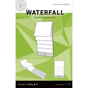 White Waterfall Mechanical 4x4 - Photoplay