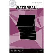 Black Waterfall Manual 4x6 - Photoplay