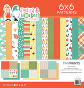 Tulla & Norbert 12x12 Quad Paper Pack - Photoplay
