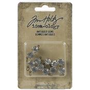 Metal Antiqued Gems - Tim Holtz Idea-ology
