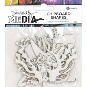 Ocean Dina Wakley Media Chipboard Shapes