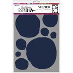 Circles For Painting Dina Wakley Media Stencils