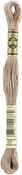 Driftwood - DMC 6-Strand Embroidery Cotton 8.7yd
