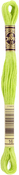 Light Chartreuse - DMC 6-Strand Embroidery Cotton 8.7yd