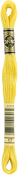 DMC 17 Light Yellow Plum - 6-Strand Embroidery Cotton 8.7yd