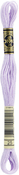 DMC 25 Ultra Light Lavender - 6-Strand Embroidery Cotton 8.7yd