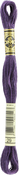 Eggplant - DMC 6-Strand Embroidery Cotton 8.7yd