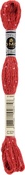 Red - DMC 6-Strand Etoile Embroidery Floss 8.7yd