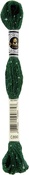 Ultra Dark Pistachio Green - DMC 6-Strand Etoile Embroidery Floss 8.7yd