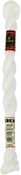 Winter White - DMC Pearl Cotton Skein Size 5 27.3yd