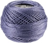 DMC 30 - Medium Light Blueberry Pearl Cotton Ball Size 8 87yd