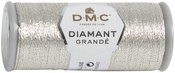 Light Silver - DMC Diamant Grande Metallic Thread 21.8yd