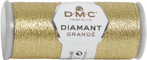 DMC Metallic Embroidery Thread 43.7yd (Light Gold)