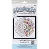 Sewing Mandala - Design Works/Zenbroidery Stamped Embroidery 12"X12"