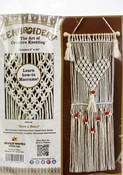 Have A Heart - Design Works/Zenbroidery Macrame Wall Hanging Kit 8"X24"