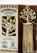 Tree Of Life - Design Works/Zenbroidery Macrame Wall Hanging Kit 8"X24"