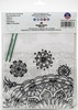 Trendy Dream Catcher - Design Works/Zenbroidery Stamped Emrboidery Kit 14"X18"