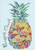 Pineapple Crush - Diamond Dotz Diamond Embroidery Facet Art Kit 11"X15.4"