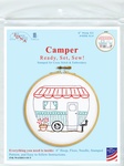 Camper - Jack Dempsey Stamped Hoop Kits 6"
