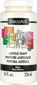 White - Crafter's Acrylic All-Purpose Paint 16oz