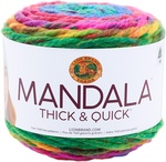 Swirl - Lion Brand Mandala Thick & Quick Yarn