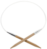Size 6/4mm - ChiaoGoo Bamboo Circular Knitting Needles 16"