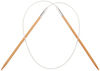 Size 15/10mm - ChiaoGoo Bamboo Circular Knitting Needles 24"