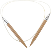 Size 10/6mm - ChiaoGoo Bamboo Circular Knitting Needles 40"