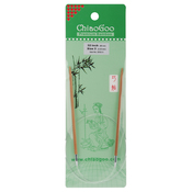 Size 3/3.25mm - ChiaoGoo Bamboo Circular Knitting Needles 32"