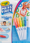 Crayola Color Wonder Mess Free Paintbrush Pens - 5/Pkg