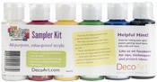 Primary - Crafter's Acrylic Value Pack 6/Pkg