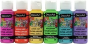 Brights - Crafter's Acrylic Value Pack 6/Pkg