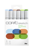 Earth Essentials - Copic Sketch Markers