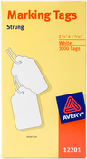 White Strung Marking Tags - Avery Products