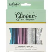 Variety 2 - Spellbinders Glimmer Foil Variety Pack 4/Pkg