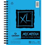 Canson XL Spiral Multi-Media Paper Pad - 60 Sheets
