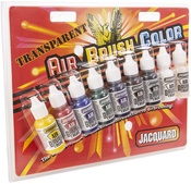 Jacquard Transparent Airbrush Exciter Pack