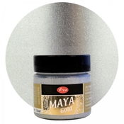 Silver Maya Gold Metallic Paint - Viva Decor