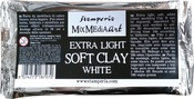 White - Stamperia Soft Clay