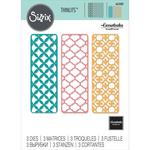 Creative Backgrounds Thinlits Dies - Sizzix