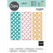 Creative Backgrounds Thinlits Dies - Sizzix