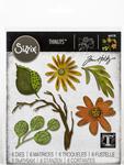 Funky Floral, Large - Sizzix Thinlits Dies By Tim Holtz
