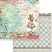 Alice Paper - Alice - Stamperia