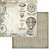 Air Balloon Paper - Voyages Fantastiques - Stamperia