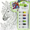 Unicorn - Canvas Art Paint Kit 10"X10"