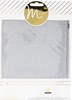 Silver - Heidi Swapp Minc Glitter Sheets 6"X8"